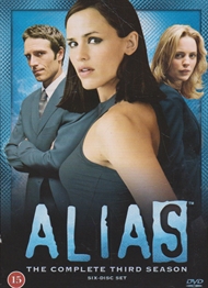 Alias - Sæson 3 (DVD)
